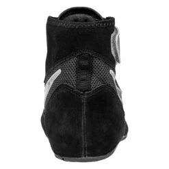 Nike SpeedSweep VII Black and Silver – Professional Breathable Mesh Boxing and Wrestling Shoes -Title Boxing Store 366683 BK SV 5
