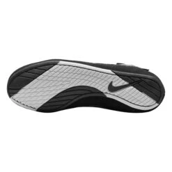 Nike SpeedSweep VII Black and Silver – Professional Breathable Mesh Boxing and Wrestling Shoes -Title Boxing Store 366683 BK WH 3