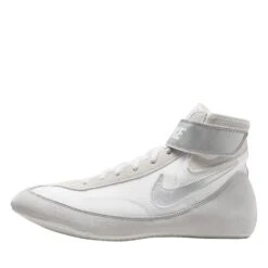 Nike SpeedSweep VII Black and Silver – Professional Breathable Mesh Boxing and Wrestling Shoes -Title Boxing Store 366683 WH SV 1 9496846e 0c4a 4c86 9111 44092a6e4828