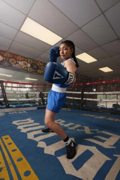 Nike SpeedSweep VII Black and Silver – Professional Breathable Mesh Boxing and Wrestling Shoes -Title Boxing Store 366683BKWH 2