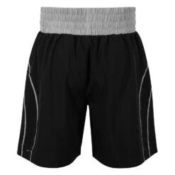 Nike Boxing Competition Trunks – High-Waist Performance Lightweight Fight Shorts -Title Boxing Store 652860 BK 3