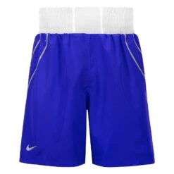 Nike Boxing Competition Trunks – High-Waist Performance Lightweight Fight Shorts -Title Boxing Store 652860 BL 1