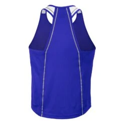 Nike Competition Boxing Tank - Red/White Dri-FIT Lightweight Performance Jersey -Title Boxing Store 652861 BL 3