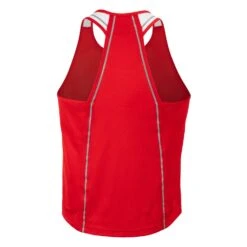 Nike Competition Boxing Tank - Red/White Dri-FIT Lightweight Performance Jersey -Title Boxing Store 652861 RD 3