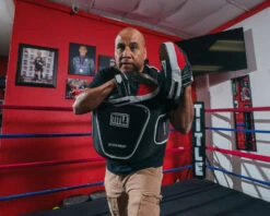 TITLE Boxing Aerovent Elite Body Protector -Title Boxing Store ACBPBK 1