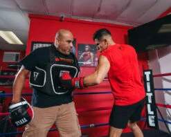 TITLE Boxing Aerovent Elite Body Protector -Title Boxing Store ACBPBK 2