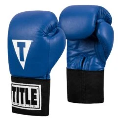 TITLE Boxing USA Boxing Competition Gloves - Elastic -Title Boxing Store ACGES BL 02
