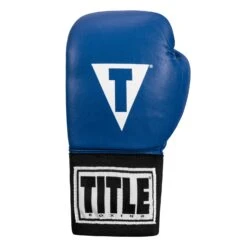 TITLE Boxing USA Boxing Competition Gloves - Elastic -Title Boxing Store ACGES BL 03