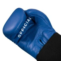 TITLE Boxing USA Boxing Competition Gloves - Elastic -Title Boxing Store ACGES BL 05