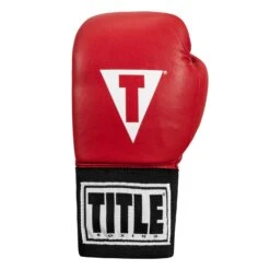 TITLE Boxing USA Boxing Competition Gloves - Elastic -Title Boxing Store ACGES RD 03