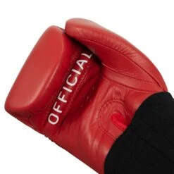 TITLE Boxing USA Boxing Competition Gloves - Elastic -Title Boxing Store ACGES RD 05
