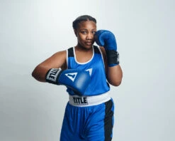 TITLE Boxing USA Boxing Competition Gloves - Elastic -Title Boxing Store ACGESBL 1 b7cc19cc af23 4f50 9f67 40ba5a980e5f