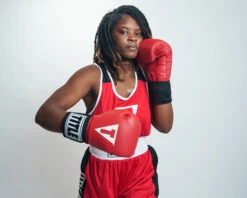 TITLE Boxing USA Boxing Competition Gloves - Elastic -Title Boxing Store ACGESRD 2