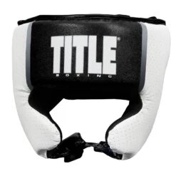 TITLE Boxing Aerovent Elite USA Boxing Competition Headgear – With Cheeks 30 TITLE Boxing Aerovent Elite USA Boxing Competition Headgear – With Cheeks -Title Boxing Store ACHEX BK 2