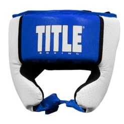 TITLE Boxing Aerovent Elite USA Boxing Competition Headgear – With Cheeks 36 TITLE Boxing Aerovent Elite USA Boxing Competition Headgear – With Cheeks -Title Boxing Store ACHEX BL 2