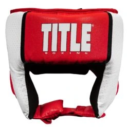 TITLE Boxing Aerovent Elite USA Boxing Competition Headgear – Open Face 35 TITLE Boxing Aerovent Elite USA Boxing Competition Headgear – Open Face -Title Boxing Store ACHEX1 RD 2