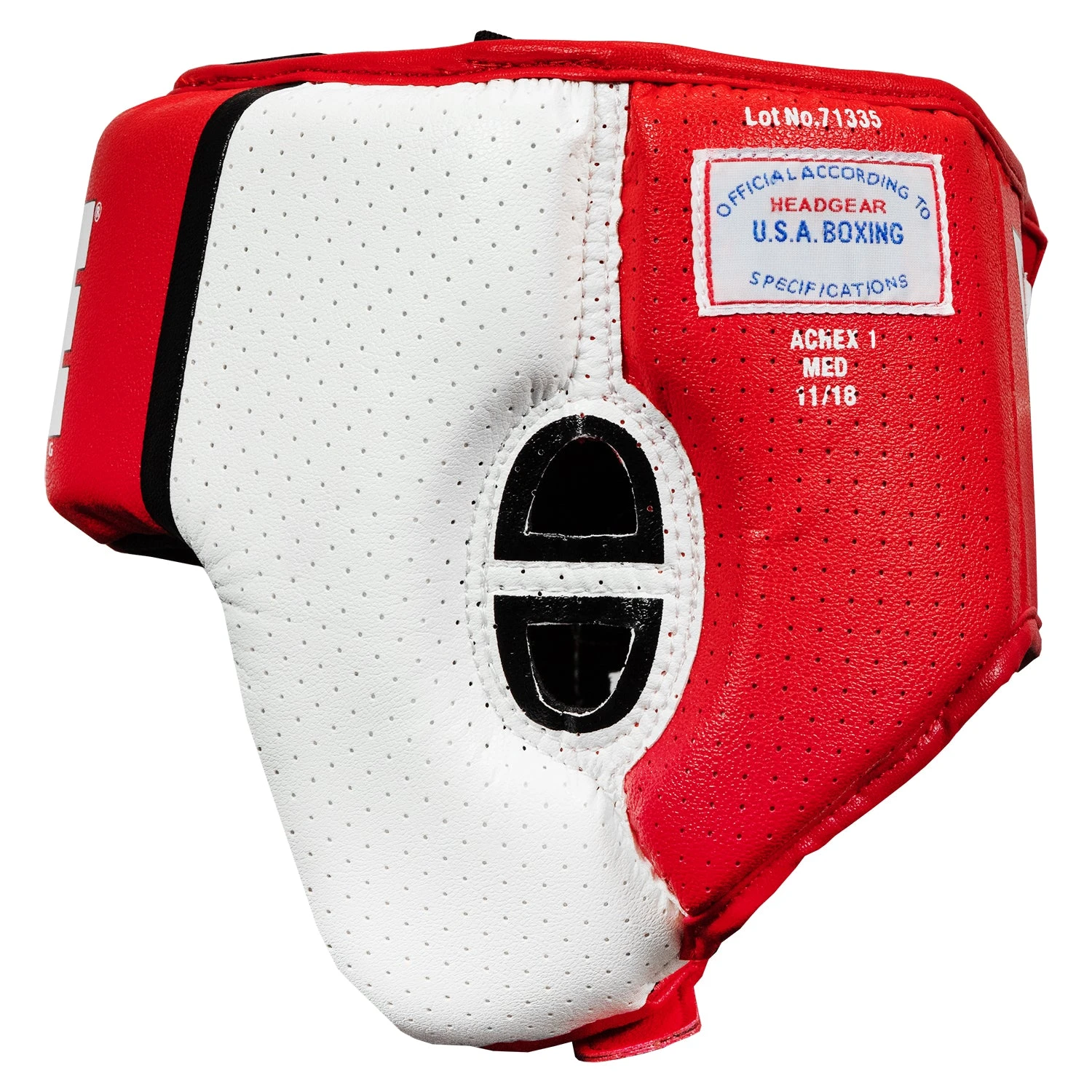TITLE Boxing Aerovent Elite USA Boxing Competition Headgear – Open Face 19 TITLE Boxing Aerovent Elite USA Boxing Competition Headgear – Open Face - Image 19