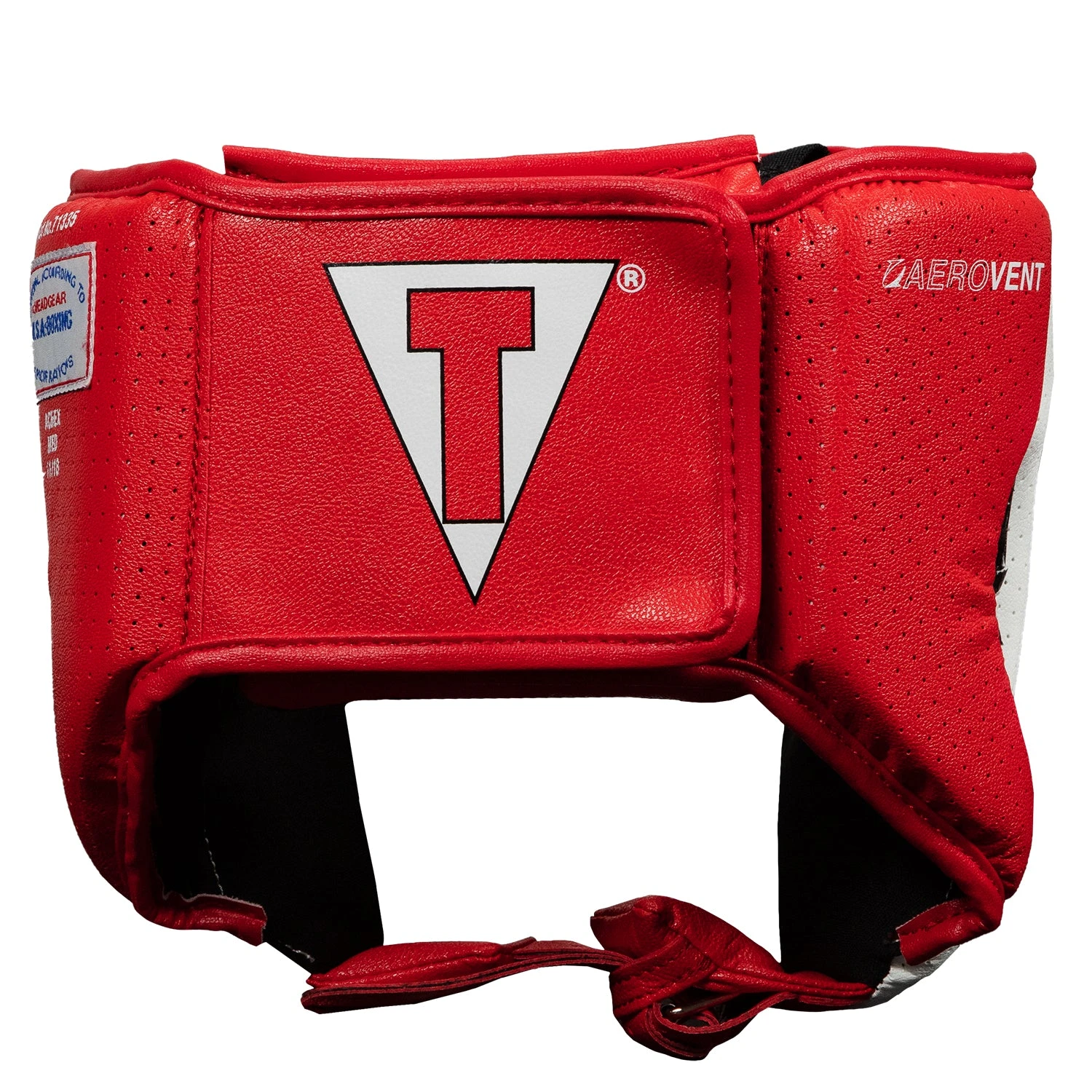 TITLE Boxing Aerovent Elite USA Boxing Competition Headgear – Open Face 20 TITLE Boxing Aerovent Elite USA Boxing Competition Headgear – Open Face - Image 20