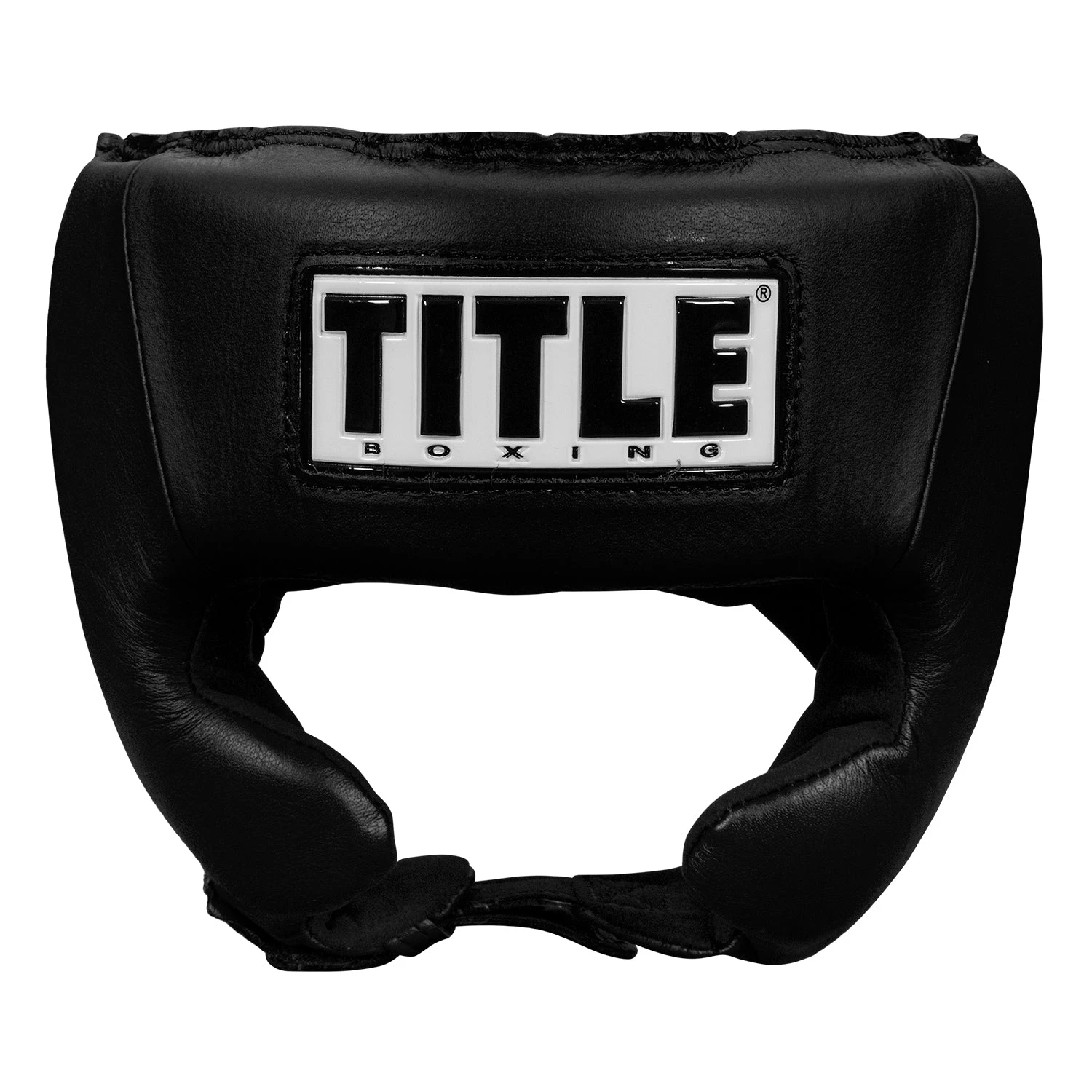 TITLE Boxing Amateur Competition Bundle β Black USA Boxing Headgear with Cheeks, Groin Protector & Gel Mouthguard 2 TITLE Boxing Amateur Competition Bundle β Black USA Boxing Headgear with Cheeks, Groin Protector & Gel Mouthguard - Image 2