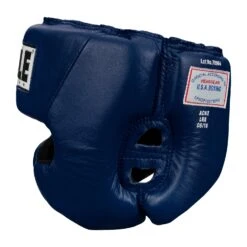 TITLE Boxing USA Boxing Competition Headgear - With Cheeks -Title Boxing Store ACHX BL 3