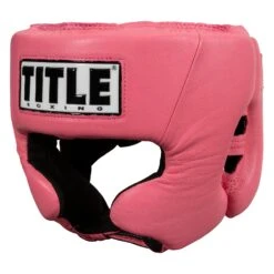 TITLE Boxing USA Boxing Competition Headgear - With Cheeks -Title Boxing Store ACHX HPK 1 2