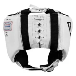 TITLE Boxing USA Boxing Competition Headgear - Open Face -Title Boxing Store ACHX1 WH 4