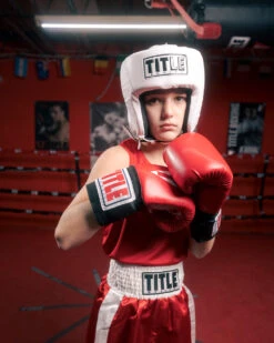 TITLE Boxing USA Boxing Competition Headgear - Open Face -Title Boxing Store ACHX1WH 2 77fdb1cc a5f2 487a bd49 c3f6e47408ab