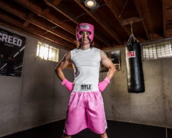 TITLE Boxing USA Boxing Competition Headgear - With Cheeks -Title Boxing Store ACHXPK 1