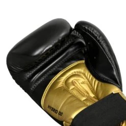 Adidas Hybrid 100 Boxing Gloves 29 Adidas Hybrid 100 Boxing Gloves -Title Boxing Store ADIH100 BK GD 005