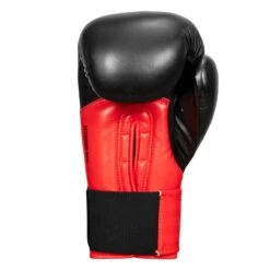 Adidas Hybrid 100 Boxing Gloves 33 Adidas Hybrid 100 Boxing Gloves -Title Boxing Store ADIH100 BK RD 004