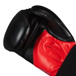 Adidas Hybrid 100 Boxing Gloves 34 Adidas Hybrid 100 Boxing Gloves -Title Boxing Store ADIH100 BK RD 03