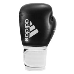 Adidas Hybrid 100 Boxing Gloves 37 Adidas Hybrid 100 Boxing Gloves -Title Boxing Store ADIH100 BK WH 003