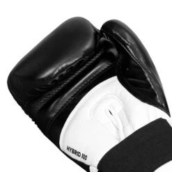 Adidas Hybrid 100 Boxing Gloves 39 Adidas Hybrid 100 Boxing Gloves -Title Boxing Store ADIH100 BK WH 005