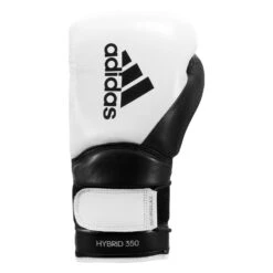 Adidas Hybrid 350 Elite Training Gloves -Title Boxing Store ADIH350TG WH BK 3