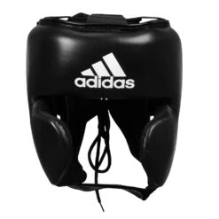 Adidas Star Pro Headgear -Title Boxing Store ADIPHG01 BK WH 02