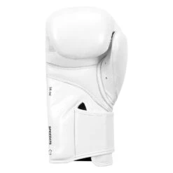 Adidas Speed 175 Leather Training Gloves -Title Boxing Store ADISBG175 WH BK 004