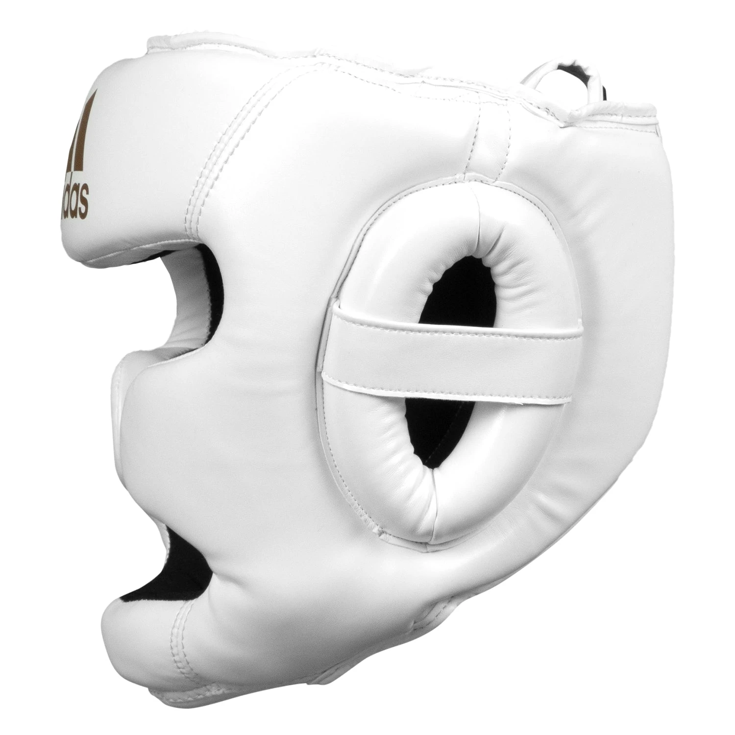 Adidas Super Pro Full Face Headgear - Black FLX 3.0 PU Professional Boxing Sparring Mask 8 Adidas Super Pro Full Face Headgear - Black FLX 3.0 PU Professional Boxing Sparring Mask - Image 8