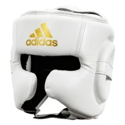 Adidas Speed Super Pro Headgear -Title Boxing Store ADISBHG042 WH GD 02