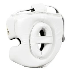 Adidas Speed Super Pro Headgear -Title Boxing Store ADISBHG042 WH GD 03