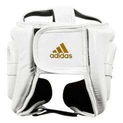 Adidas Speed Super Pro Headgear -Title Boxing Store ADISBHG042 WH GD 04