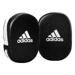 Adidas Speed 550 Micro Focus Mitts -Title Boxing Store ADISP550FM BK WH 2
