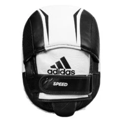 Adidas Speed 550 Micro Focus Mitts -Title Boxing Store ADISP550FM BK WH 3