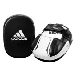 Adidas Speed 550 Micro Focus Mitts -Title Boxing Store ADISP550FM BK WH 5