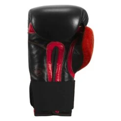 TITLE Boxing All Heart Bag Gloves 2.0 - White/Red/Black Genuine Leather GEL Training Gloves -Title Boxing Store AHABG2 BK RD 4 1