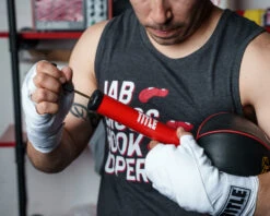 TITLE Boxing Manual Air Pump with Needle – Portable Inflation for Speed Bags & Double End Bags -Title Boxing Store AP2 2