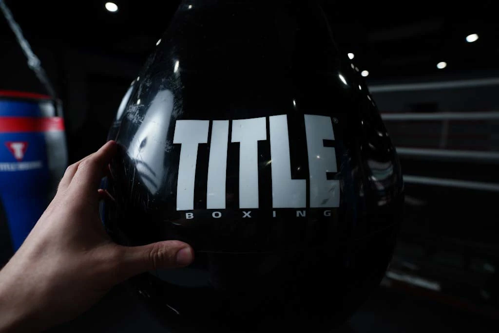 TITLE Boxing Aqua Training Punching Bag 2 TITLE Boxing Aqua Training Punching Bag - Image 2