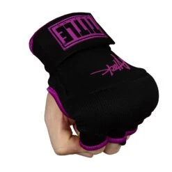 TITLE Boxing Attack Nitro Speed Wraps 2.0 -Title Boxing Store ASPWR2 BK PR 1