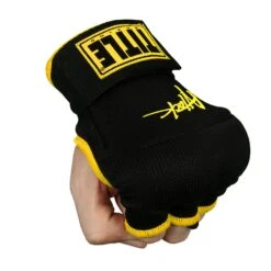 TITLE Boxing Attack Nitro Speed Wraps 2.0 -Title Boxing Store ASPWR2 BK YE 1