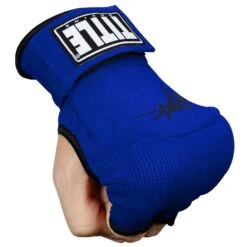 TITLE Boxing Attack Nitro Speed Wraps 2.0 -Title Boxing Store ASPWR2 BL BK 1