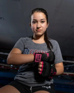 TITLE Boxing Attack Nitro Speed Wraps 2.0 -Title Boxing Store ASPWR2BKPK